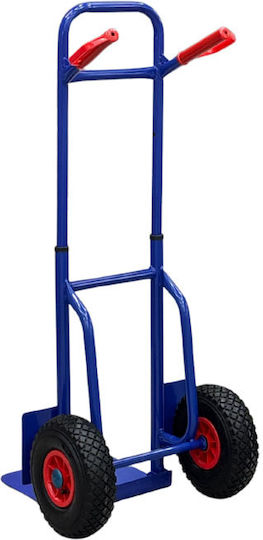 Axion Καρότσι Μεταφοράς για Φορτίο Βάρους έως 150kg σε Μπλε Χρώμα