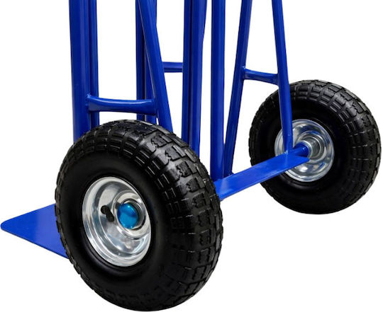 Axion Καρότσι Μεταφοράς για Φορτίο Βάρους έως 100kg σε Μπλε Χρώμα