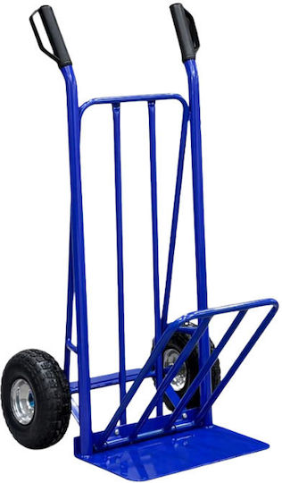 Axion Καρότσι Μεταφοράς για Φορτίο Βάρους έως 100kg σε Μπλε Χρώμα