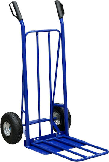 Axion Καρότσι Μεταφοράς για Φορτίο Βάρους έως 100kg σε Μπλε Χρώμα