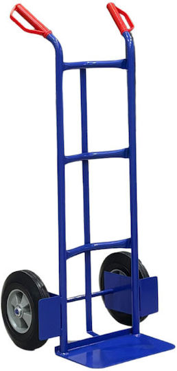 Axion Καρότσι Μεταφοράς για Φορτίο Βάρους έως 150kg σε Μπλε Χρώμα