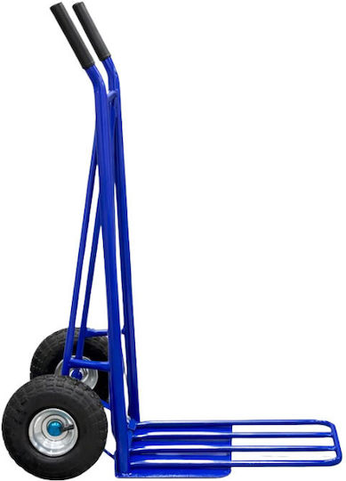 Axion Καρότσι Μεταφοράς για Φορτίο Βάρους έως 100kg σε Μπλε Χρώμα