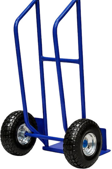 Axion Καρότσι Μεταφοράς για Φορτίο Βάρους έως 250kg σε Μπλε Χρώμα