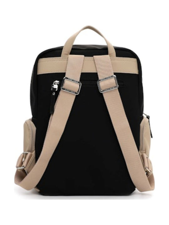 Damentasche Rucksack Schwarz