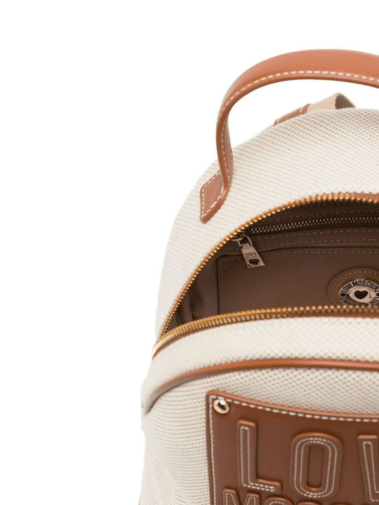 Women's Bag Backpack Beige