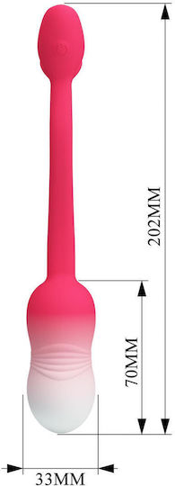 Pretty Love Poulsen Vibrator Ei 17,7cm