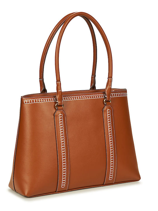 Women's Bag Shoulder Tabac Brown