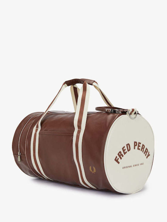 Herren Brusttasche Tabac Braun