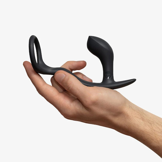 Fun Factory Bootie Ring Πρωκτική Σφήνα Μαύρη