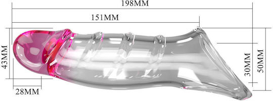 Realistisches Dildo Transparent