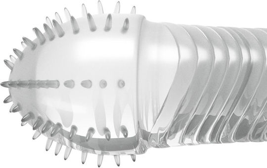 Crushious Penis Extension Clear 15.5cm