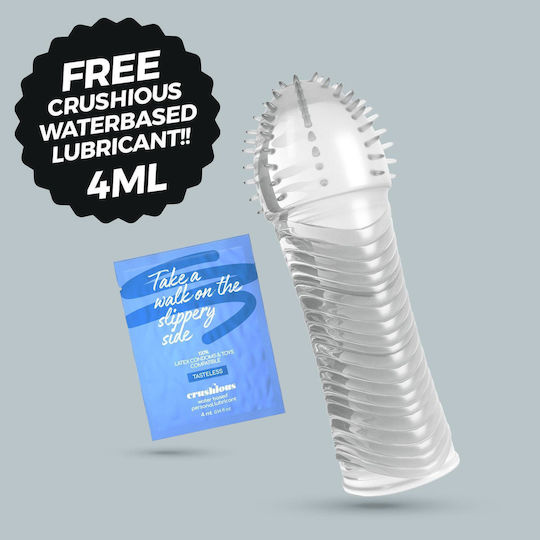 Crushious Penis Extension Clear 15.5cm