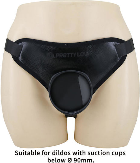 Pretty Love Fogg Harness Briefs