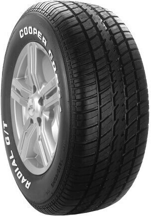 Cooper Cobra Radial G/T 235/70R15 102T Summer Car Tyre for 4x4 / SUV Vehicle