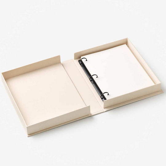 Printworks Album Voyage pentru 60 Albume foto Dimensiuni 10x15buc Bej 10x15buc