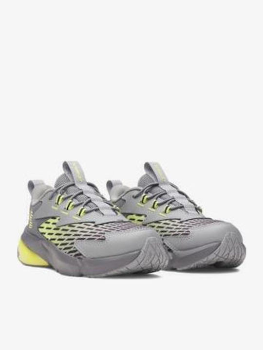 Bps Scramjet 7 Kinder Sportschuhe Laufen mit Schnürsenkeln Gray