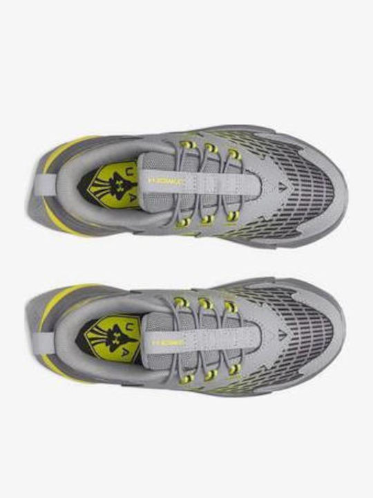 Bps Scramjet 7 Kinder Sportschuhe Laufen mit Schnürsenkeln Gray