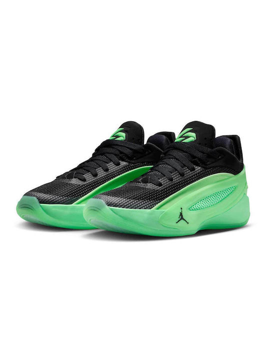 Luka Doncic Kids Sports Basketball Shoes with Laces Green
