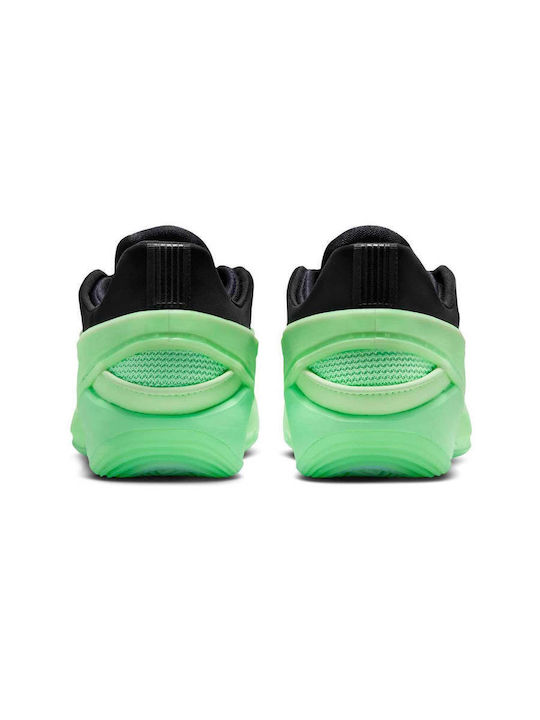Luka Doncic Kids Sports Basketball Shoes with Laces Green