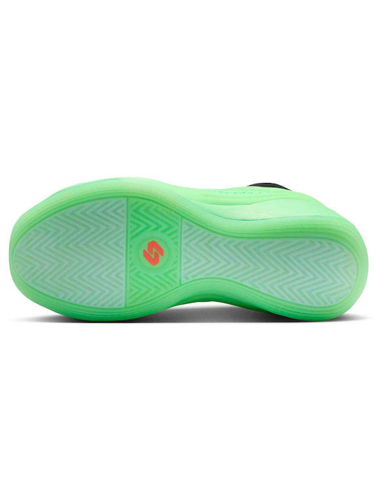 Luka Doncic Kids Sports Basketball Shoes with Laces Green