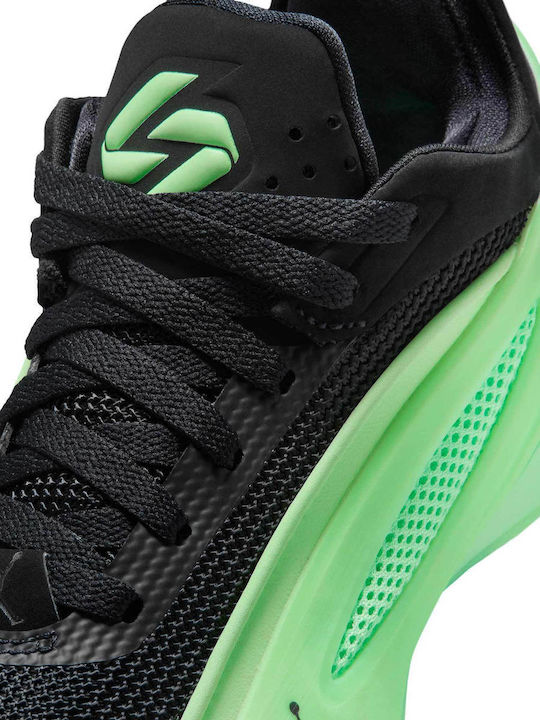 Luka Doncic Kids Sports Basketball Shoes with Laces Green
