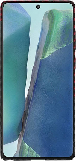 Back Cover Roșu (Galaxy Note 20TCL 20L / 20L+ / 20 5G / 20S - TCL 20L / 20L+ / 20 5G / 20S)
