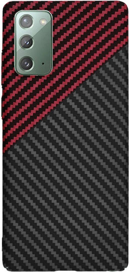 Back Cover Roșu (Galaxy Note 20TCL 20L / 20L+ / 20 5G / 20S - TCL 20L / 20L+ / 20 5G / 20S)