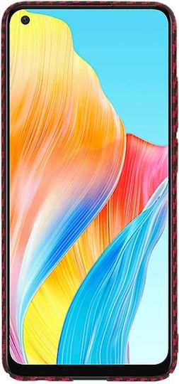 Back Cover Roșu (Oppo A78 4G - Oppo A78 4G)