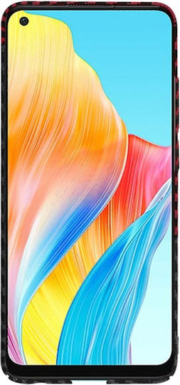 Back Cover Roșu (Oppo A78 4G - Oppo A78 4G)