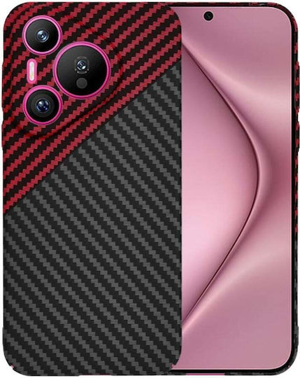 Back Cover Roșu (Huawei Pura 70)