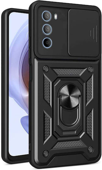 Magnetic Back Cover Black (Moto G31)