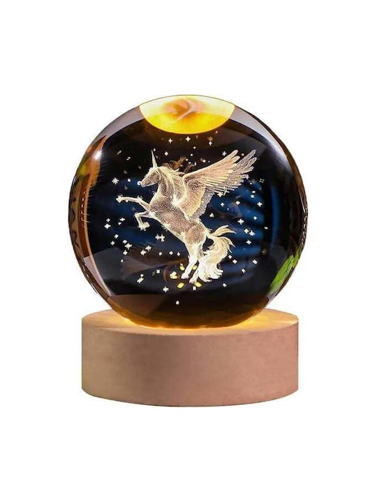 Velve Dekorative Lampe Einhorn