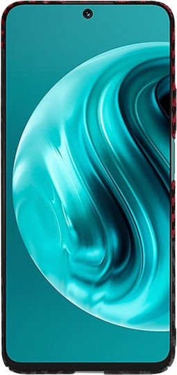 Задна корица Червен (Huawei Nova 12i)