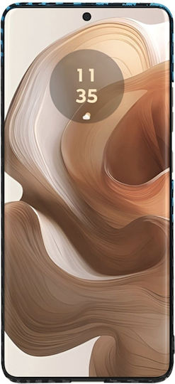Back Cover Albastru (Motorola Edge 50 Ultra)