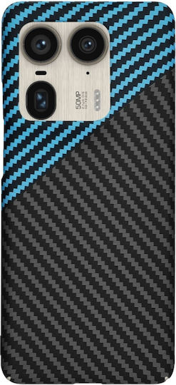Back Cover Albastru (Motorola Edge 50 Ultra)