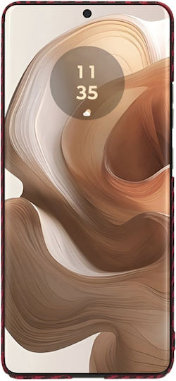 Back Cover Roșu (Motorola Edge 50 Ultra)