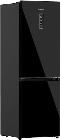 Morris Fridge-Freezer 320lt Total NoFrost H185xW60xD65.8cm Black G73320EBB
