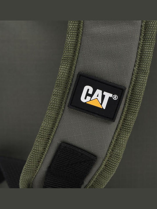 CAT Раница Водоустойчива 25л Каки