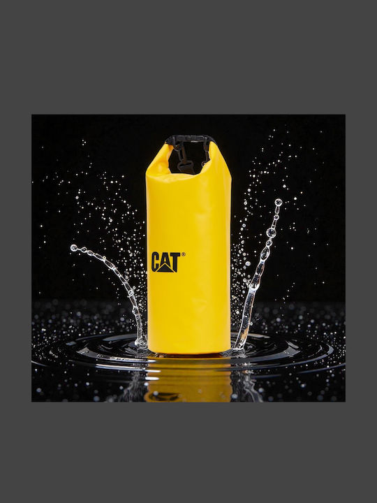 CAT Backpack Αδιάβροχο 10lt Κίτρινο