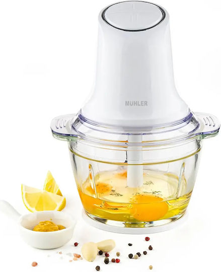Muhler Мултифункционална Машина Multi 500W с Капацитет 500ml Бял