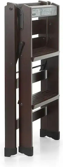 Foppapedretti Scăunel scări Fier 2 trepte 49cm