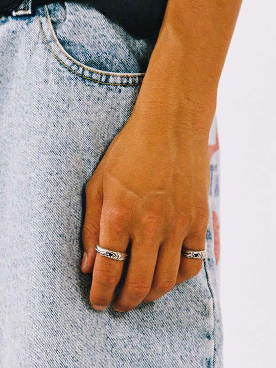 Twojeys Damen Ring mit Zirkonia aus Silber