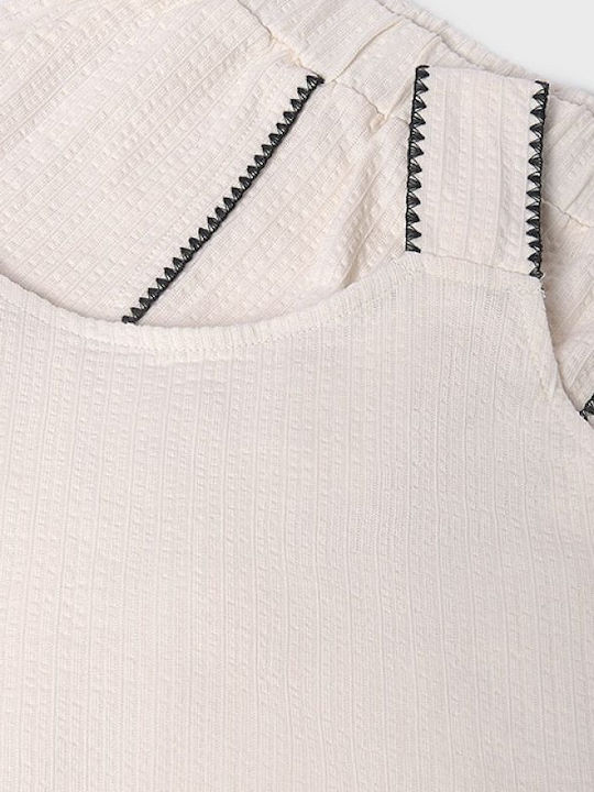 Kinder-Set mit Shorts Sommer 2Stück Beige