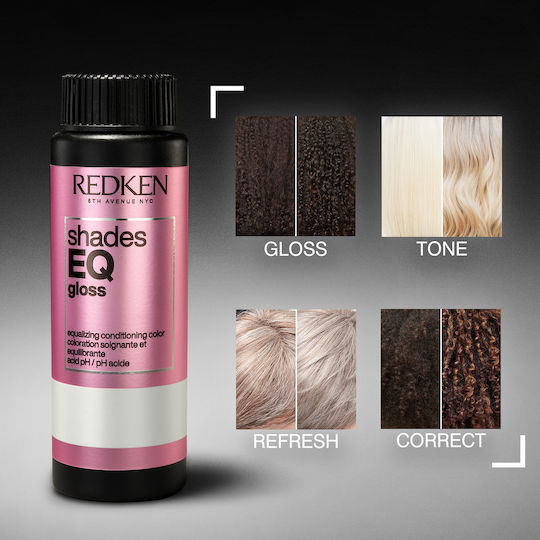 Redken Shades Eq Gloss Bonder Inside Προσωρινή Βαφή Μαλλιών 09g 60ml 9gr