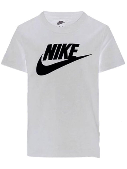 Kids Set with Shorts Summer 2 Pieces White