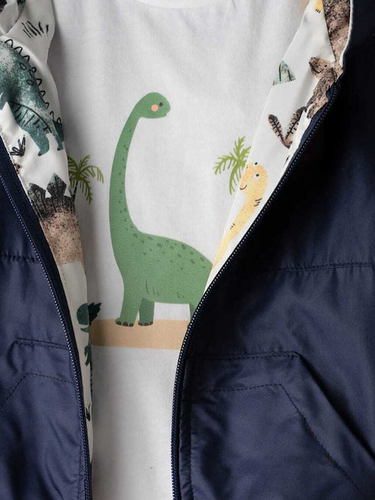 Комплект Зима 3бр Blue Navy