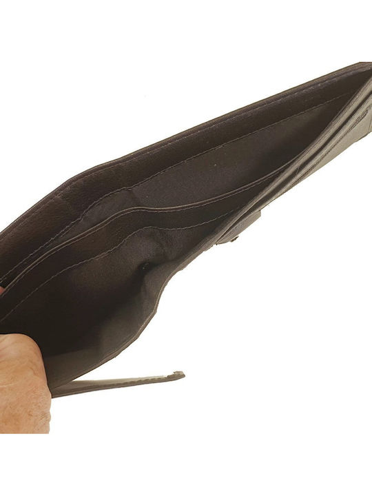 Leder Herren Geldbörse Klassisch mit RFID Braun