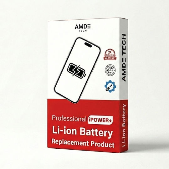 Amdetech Kompatibler Ersatzakku 2815mAh für iPhone 12, iPhone 12 Pro