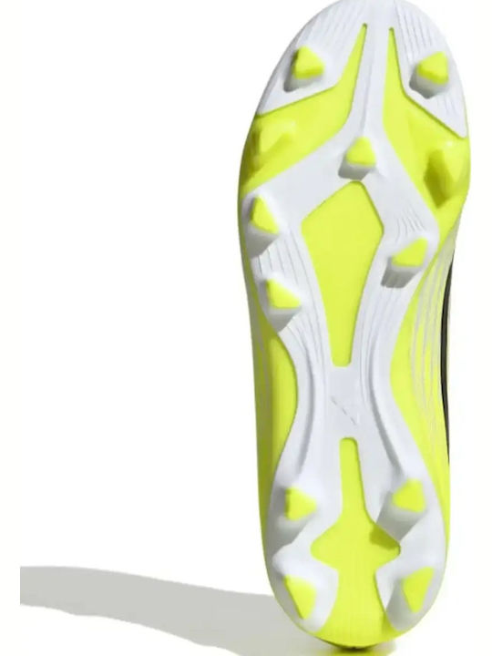 F50 Club FG/MG Ghete de Fotbal Pentru Copii Cu Crampoane Galbene