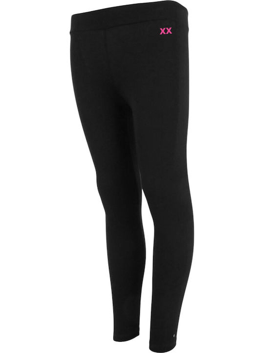 Παιδικό Κολάν Κοντό Black Basic